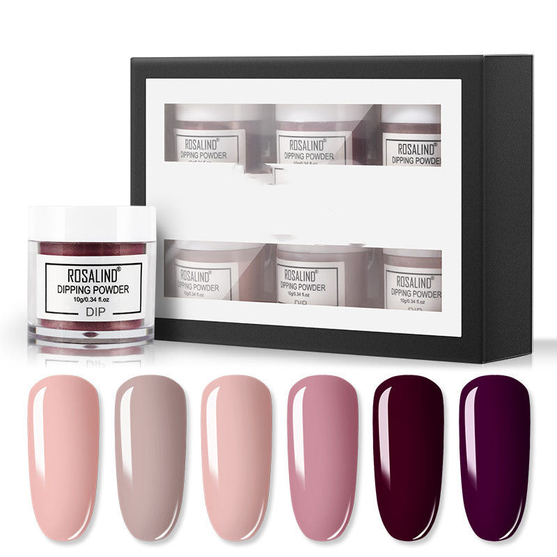 Nail Art Glitter Powder Set - 10g Shimmer & Sparkle