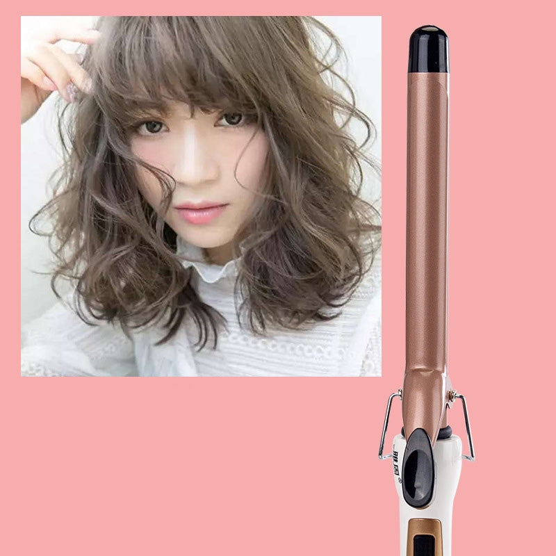 Mini Ceramic Curling Iron for Short Hair, Travel-Size Hair Styling Tool