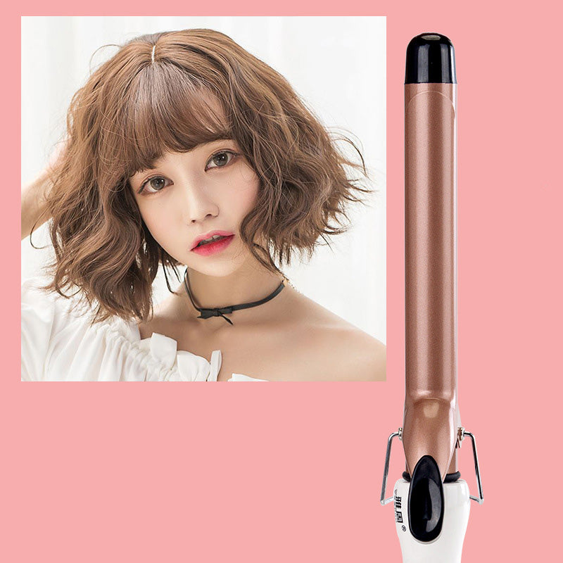 Mini Ceramic Curling Iron for Short Hair, Travel-Size Hair Styling Tool