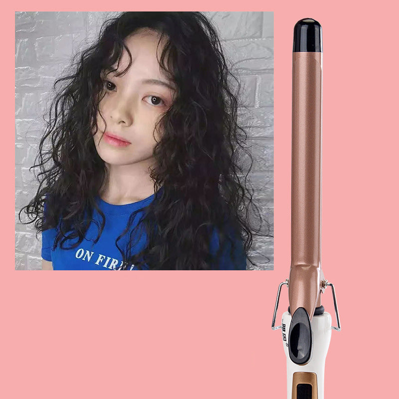 Mini Ceramic Curling Iron for Short Hair, Travel-Size Hair Styling Tool