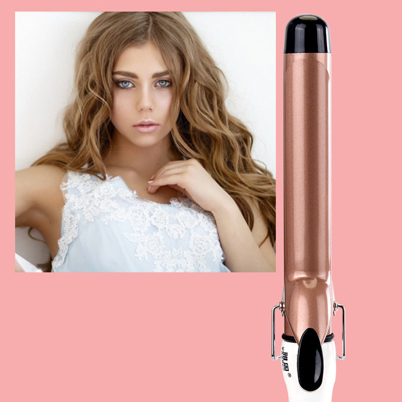 Mini Ceramic Curling Iron for Short Hair, Travel-Size Hair Styling Tool