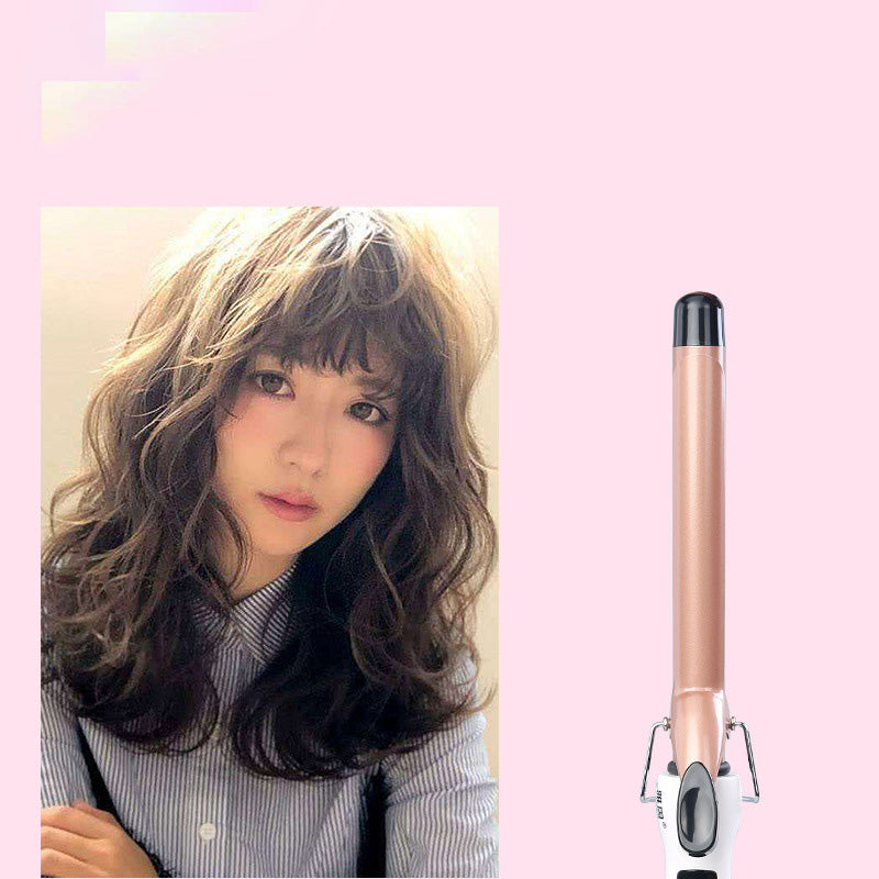 Mini Ceramic Curling Iron for Short Hair, Travel-Size Hair Styling Tool