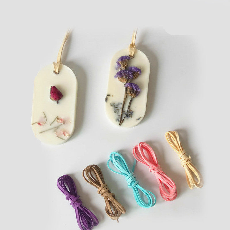 Decorative Lanyard for Aromatherapy Wax Chips - Home & Garden