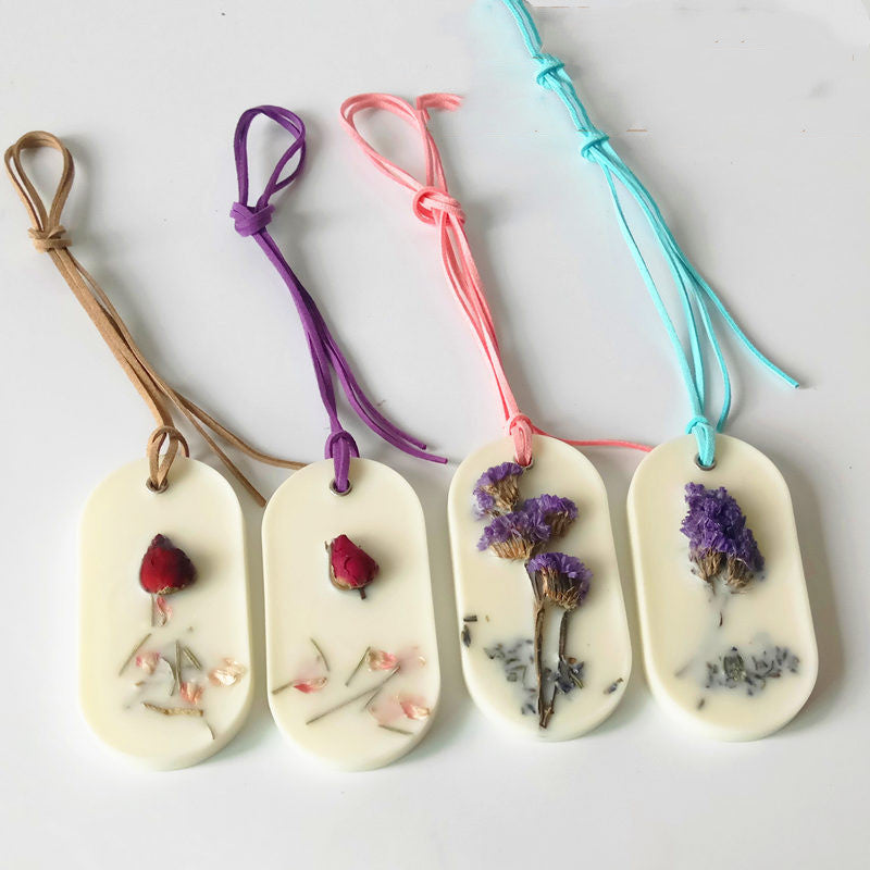 Decorative Lanyard for Aromatherapy Wax Chips - Home & Garden