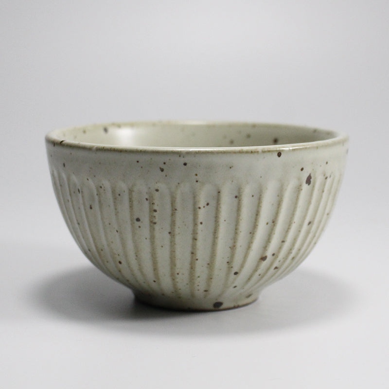Ceramic Rice Bowl Set - Household Stoneware Dinnerware for Kitchen & Dining