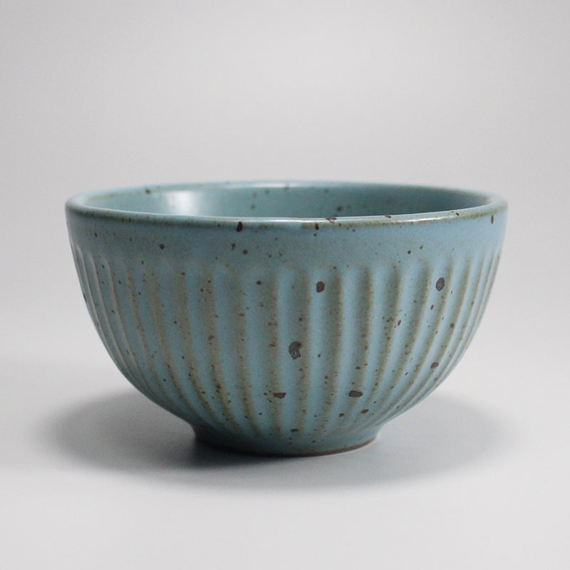 Ceramic Rice Bowl Set - Household Stoneware Dinnerware for Kitchen & Dining