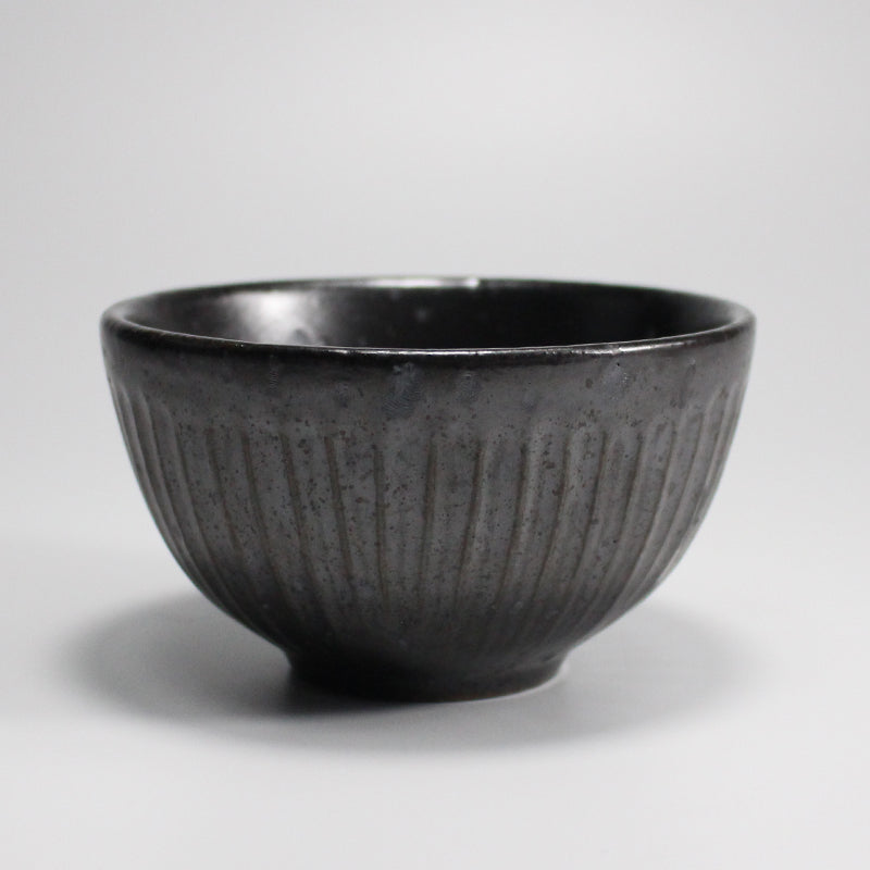 Ceramic Rice Bowl Set - Household Stoneware Dinnerware for Kitchen & Dining