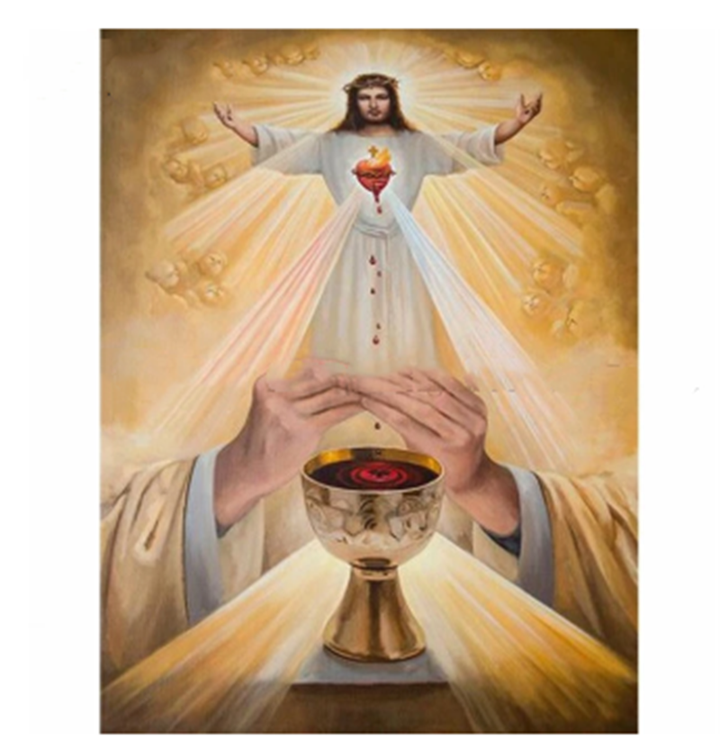 Religious Diamond Painting Kit 5D Embroidery Cross Stitch Art & Craft Set