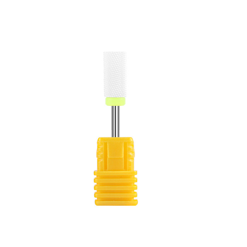 Electric Nail Polisher with Ceramic Polishing Head