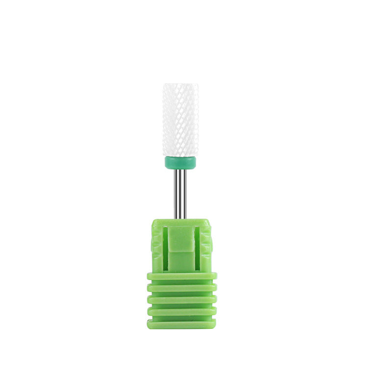 Electric Nail Polisher with Ceramic Polishing Head