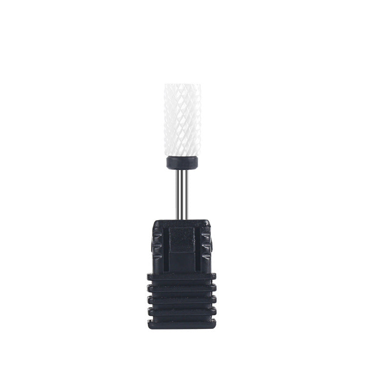 Electric Nail Polisher with Ceramic Polishing Head
