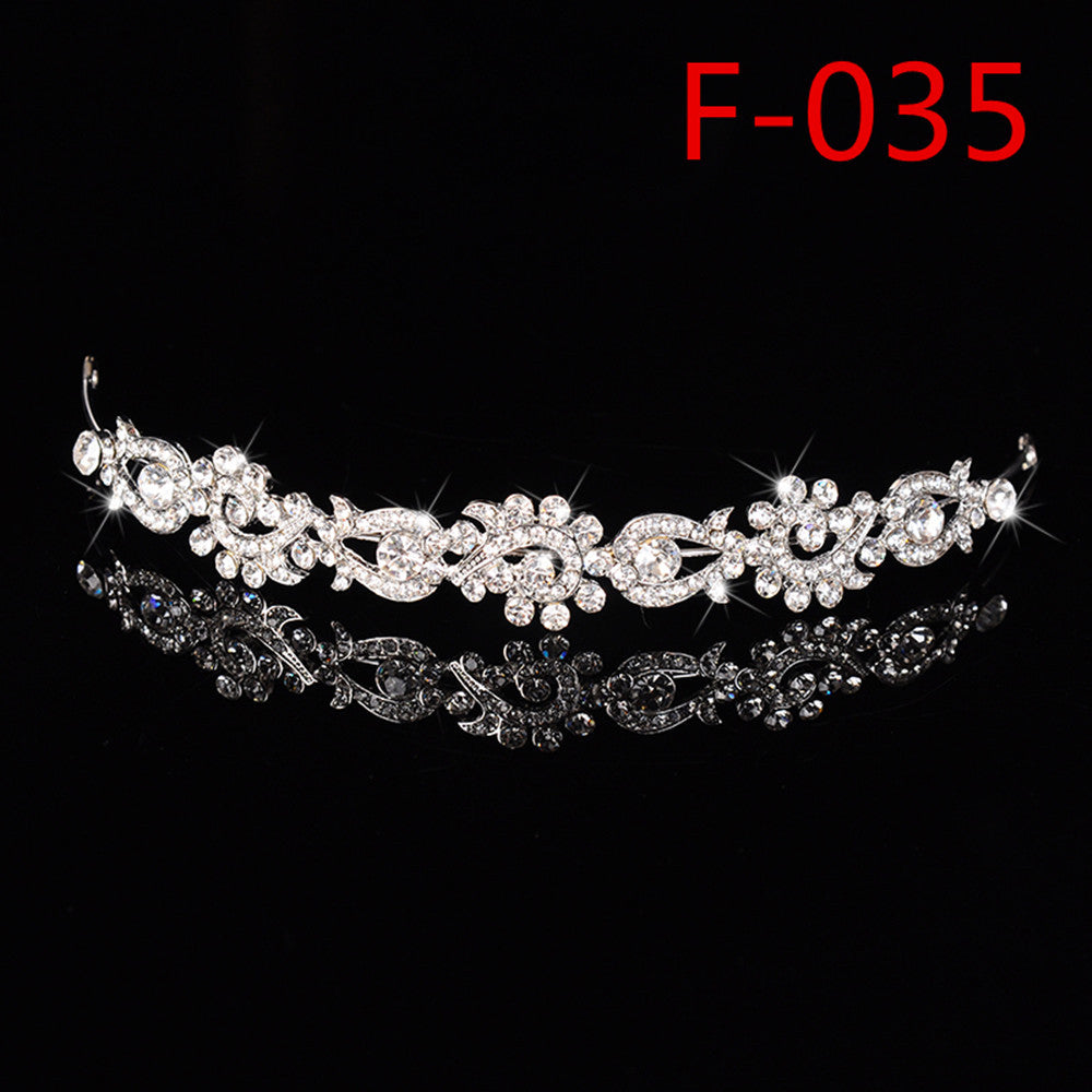 Korean Style Pearl Flower Headband