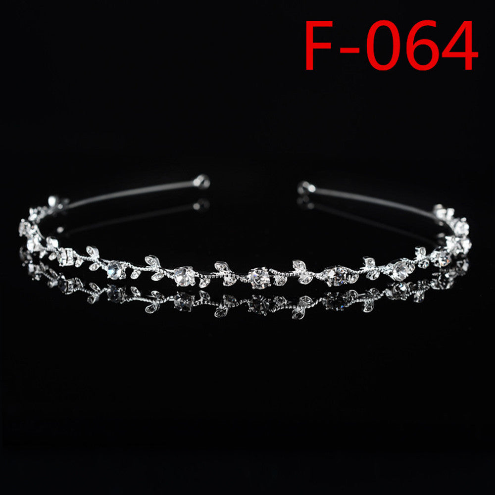 Korean Style Pearl Flower Headband