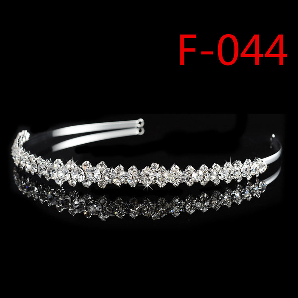 Korean Style Pearl Flower Headband
