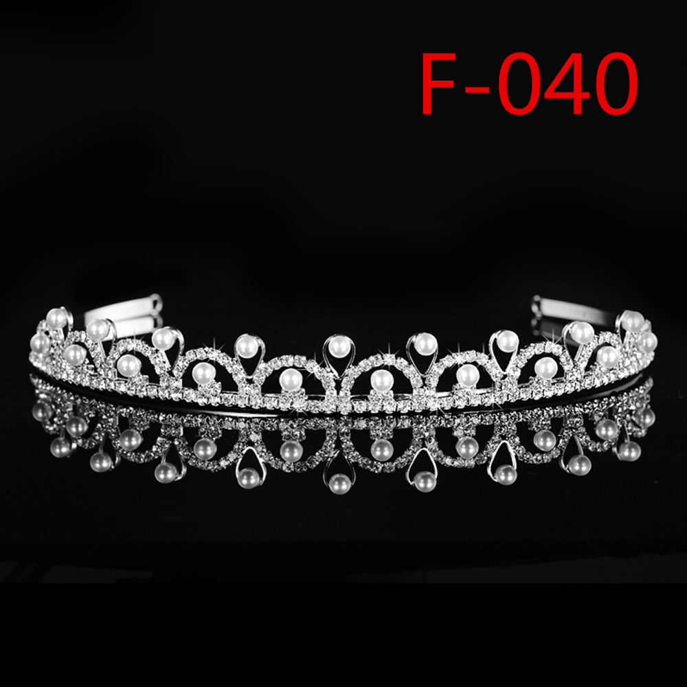 Korean Style Pearl Flower Headband