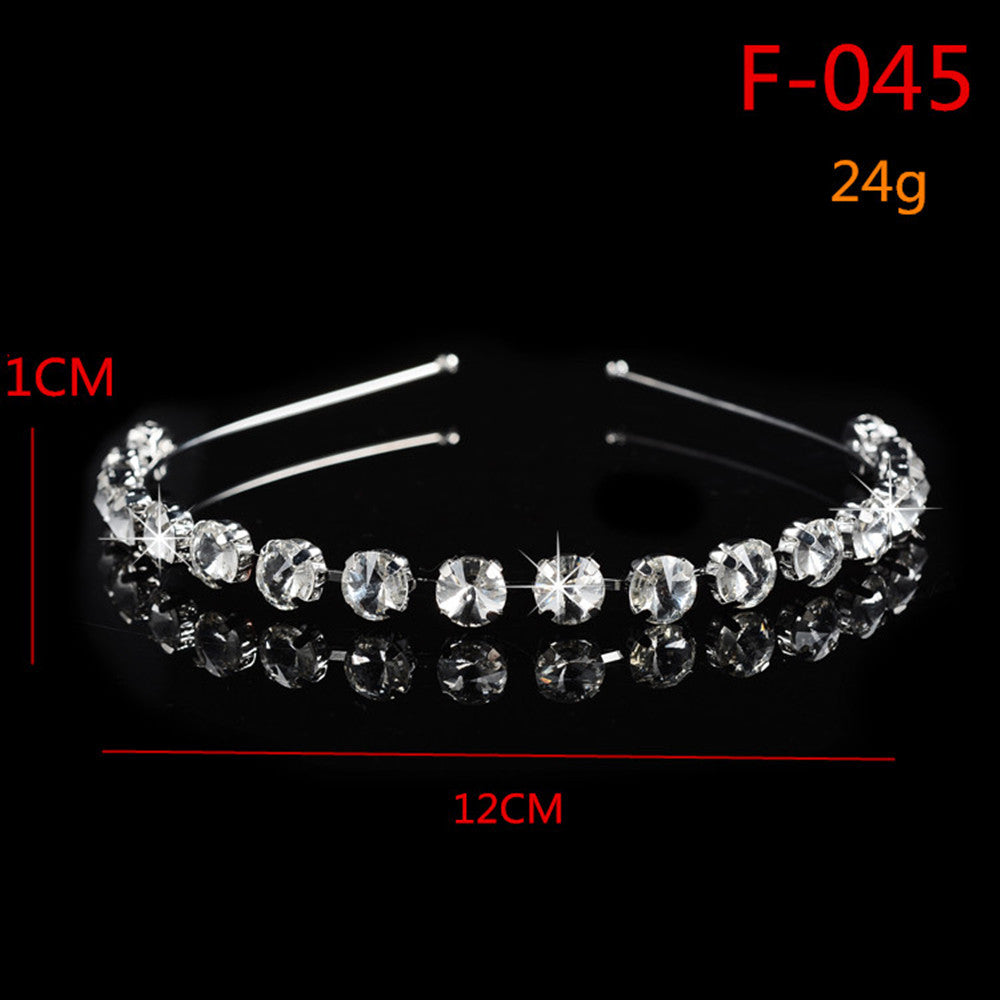 Korean Style Pearl Flower Headband
