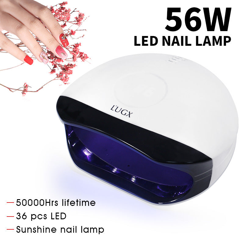 56W Nail Light Therapy Lamp - White