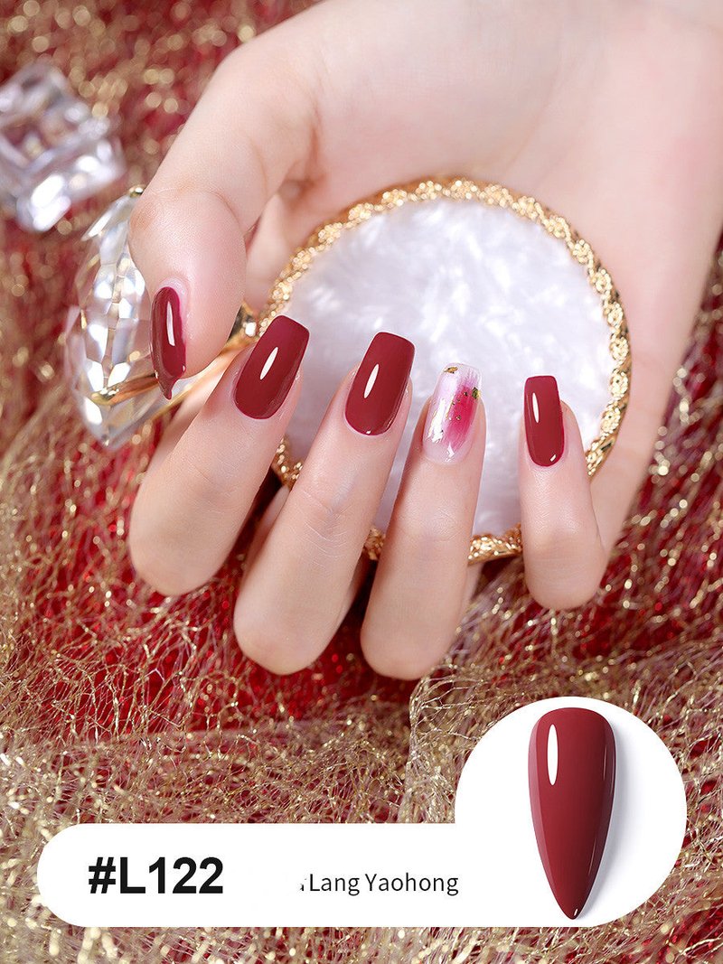 Color Nail Polish - 15ml Multi-Shade Set