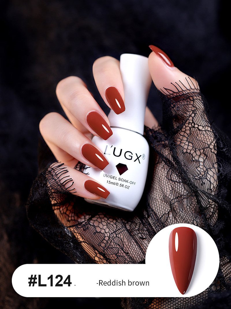 Color Nail Polish - 15ml Multi-Shade Set