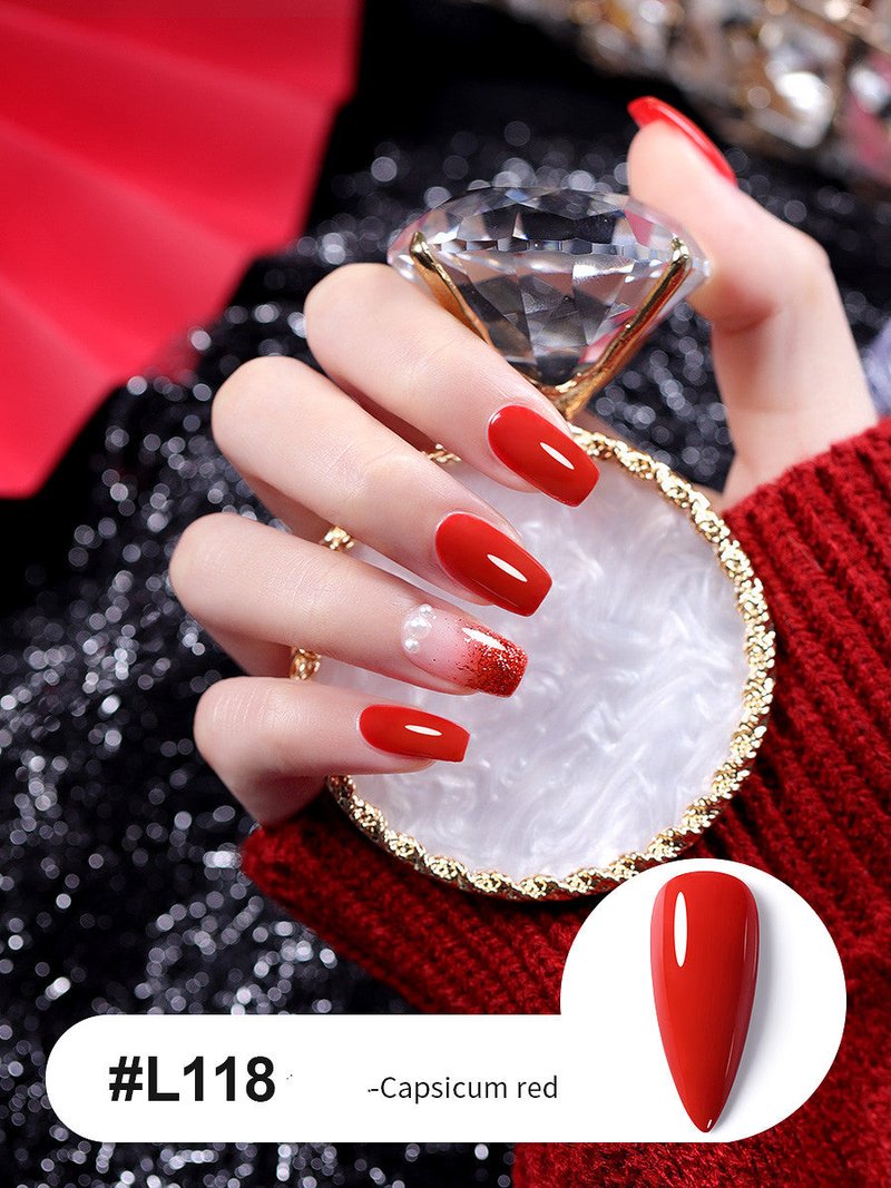 Color Nail Polish - 15ml Multi-Shade Set