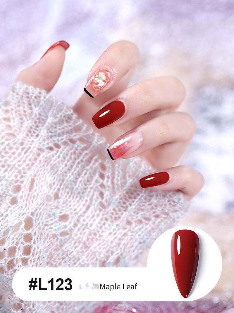 Color Nail Polish - 15ml Multi-Shade Set