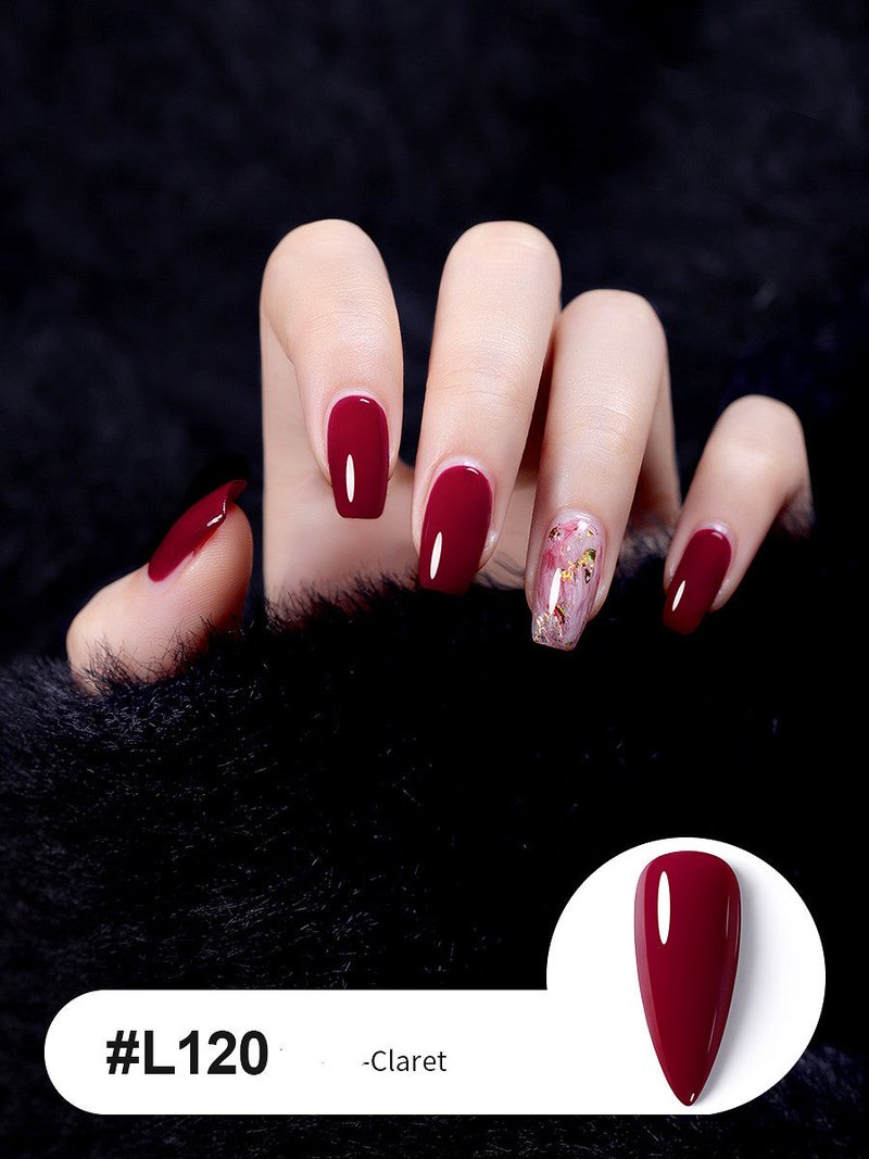 Color Nail Polish - 15ml Multi-Shade Set