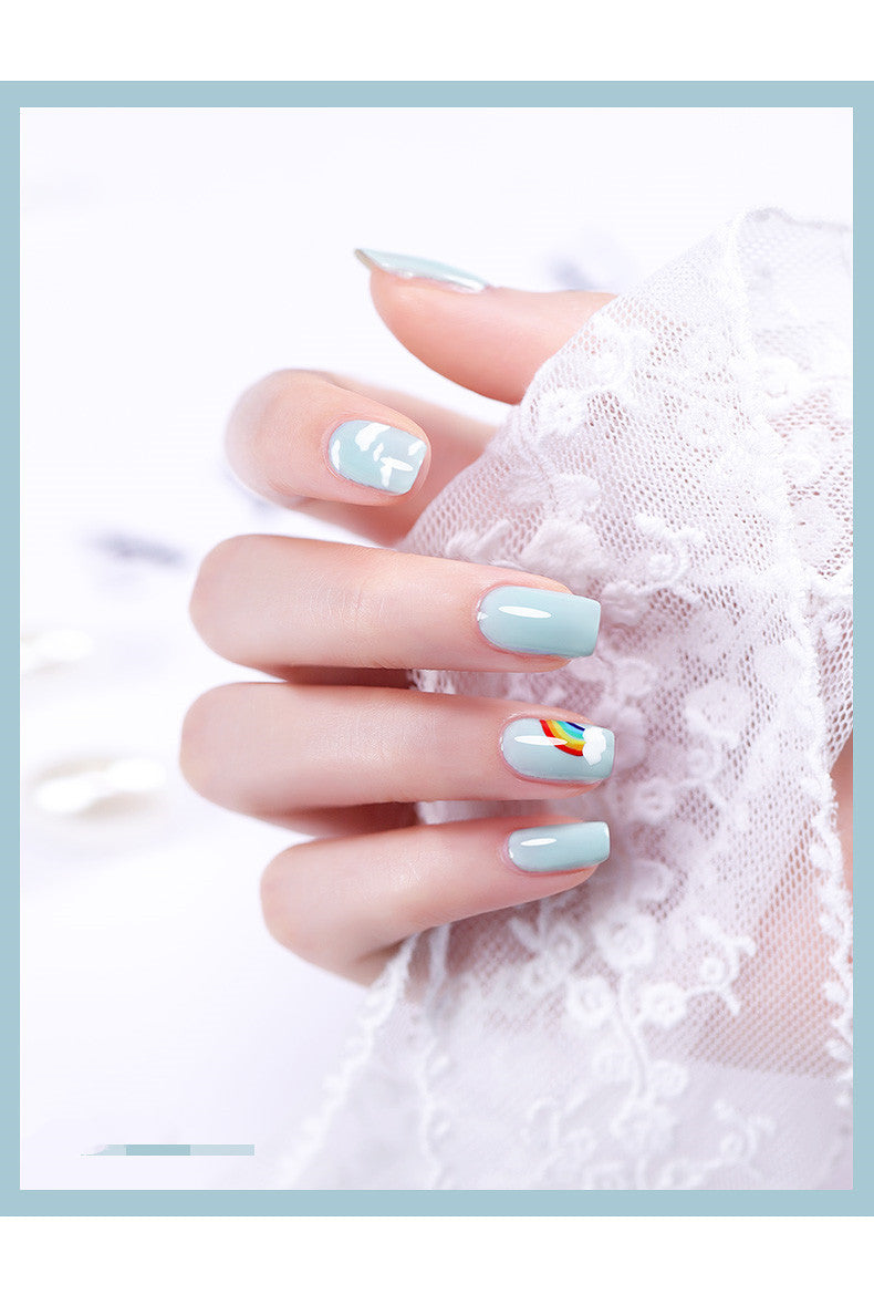 Vanilla Ice Cream Nail Polish - 15ml, 8 Shades