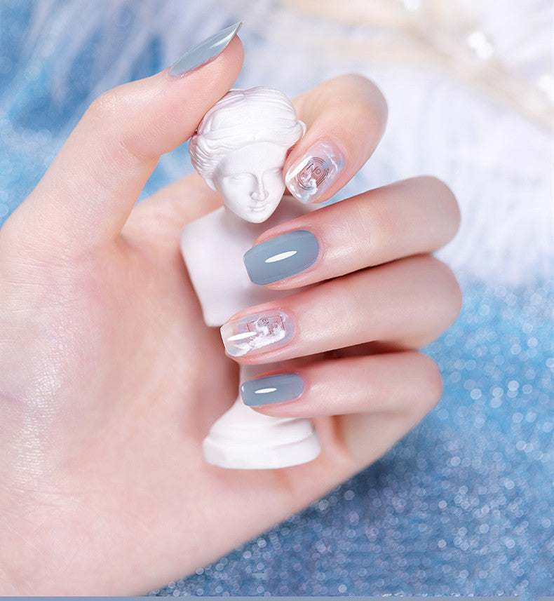 Vanilla Ice Cream Nail Polish - 15ml, 8 Shades