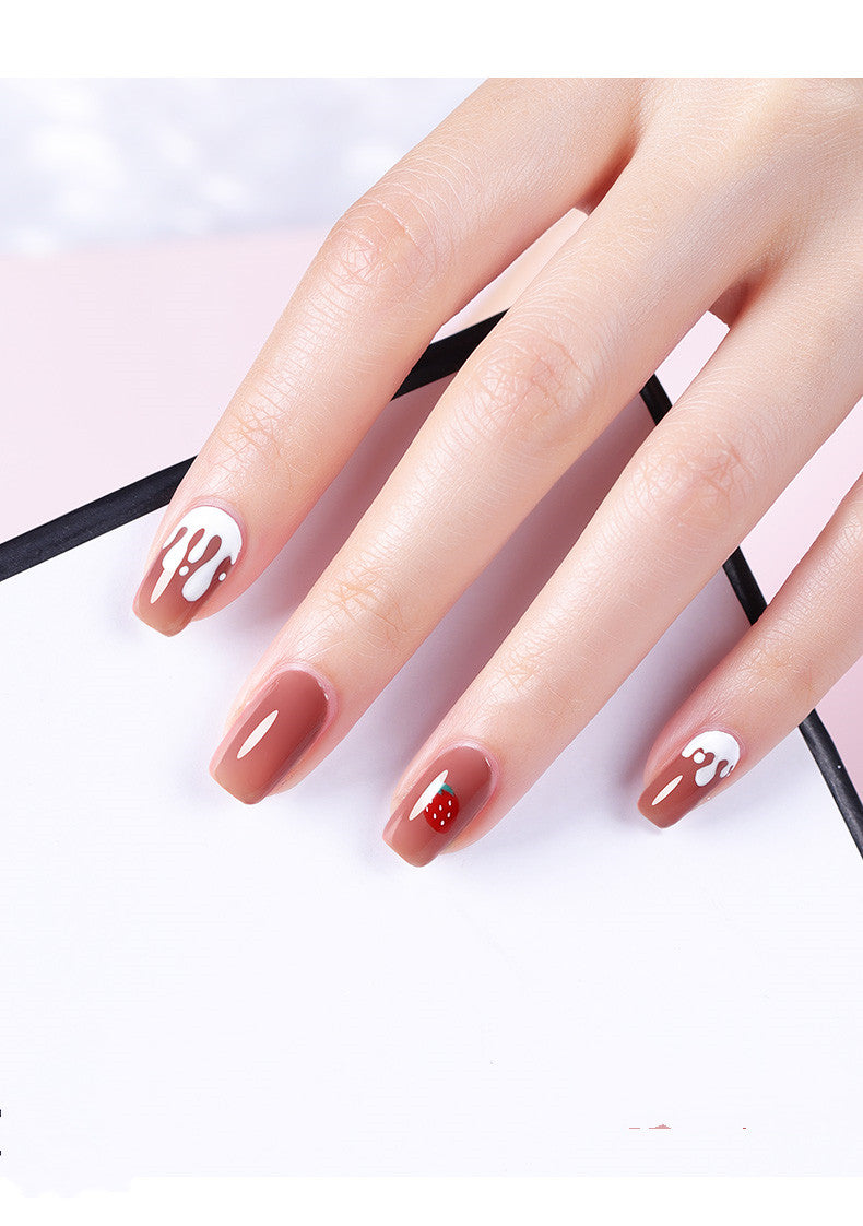 Vanilla Ice Cream Nail Polish - 15ml, 8 Shades