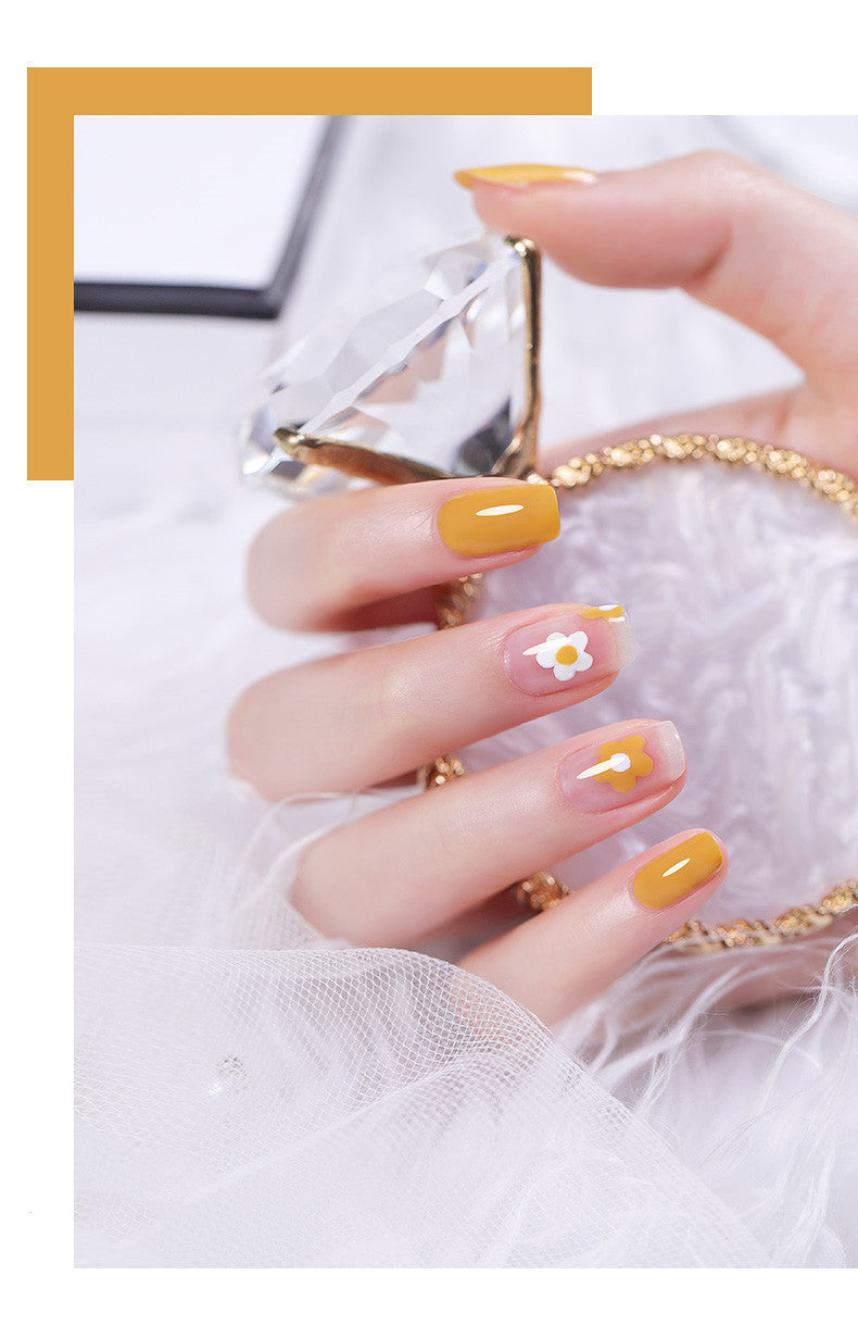 Vanilla Ice Cream Nail Polish - 15ml, 8 Shades