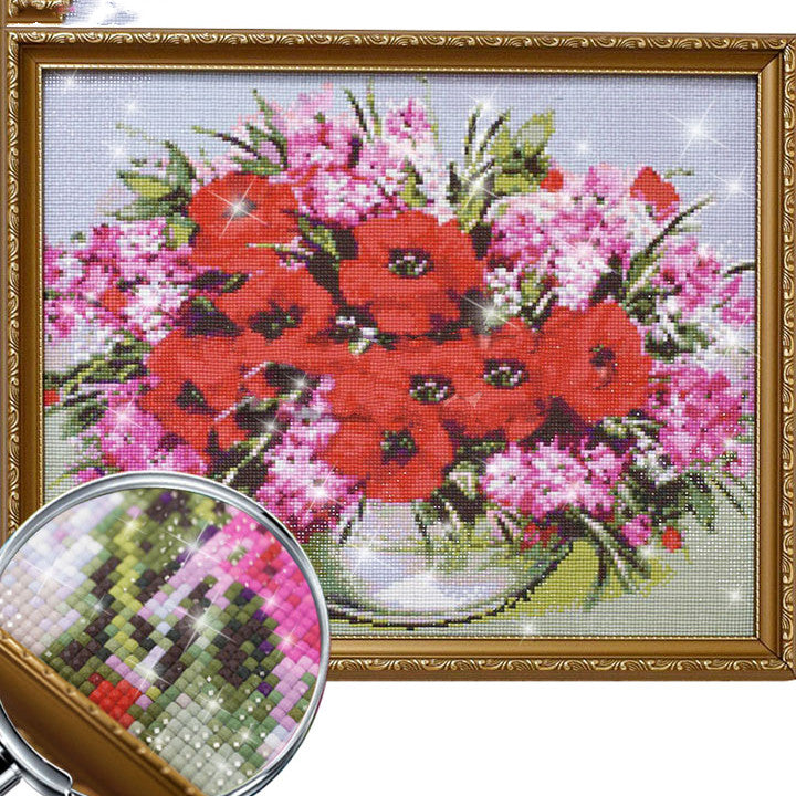 5D Cross Stitch Diamond Painting Kit Home Decor Art & Craft