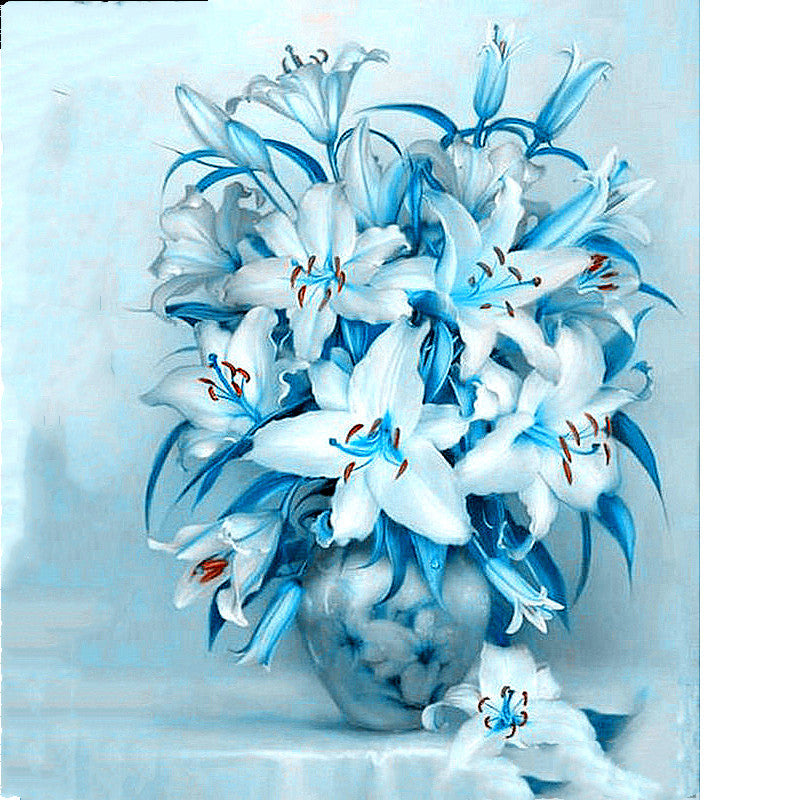 5D Cross Stitch Diamond Painting Kit Home Decor Art & Craft