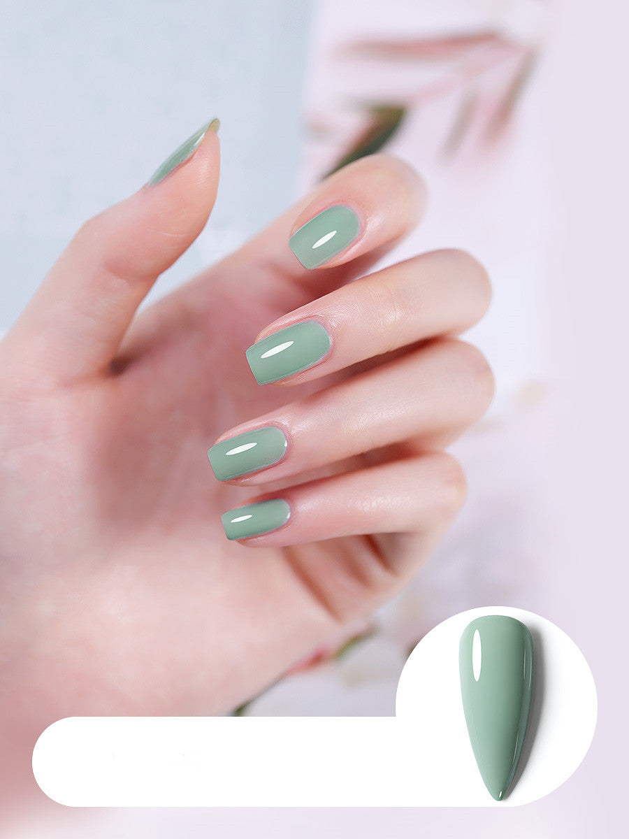 Vanilla Ice Cream Nail Polish - 15ml, 8 Shades