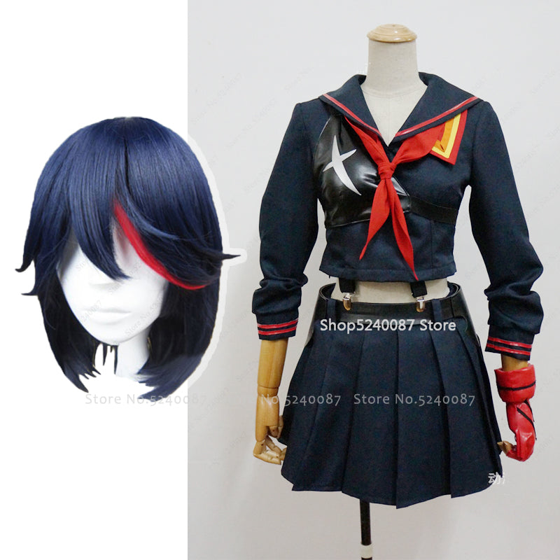 School Sailor Uniform Cosplay Costume Set