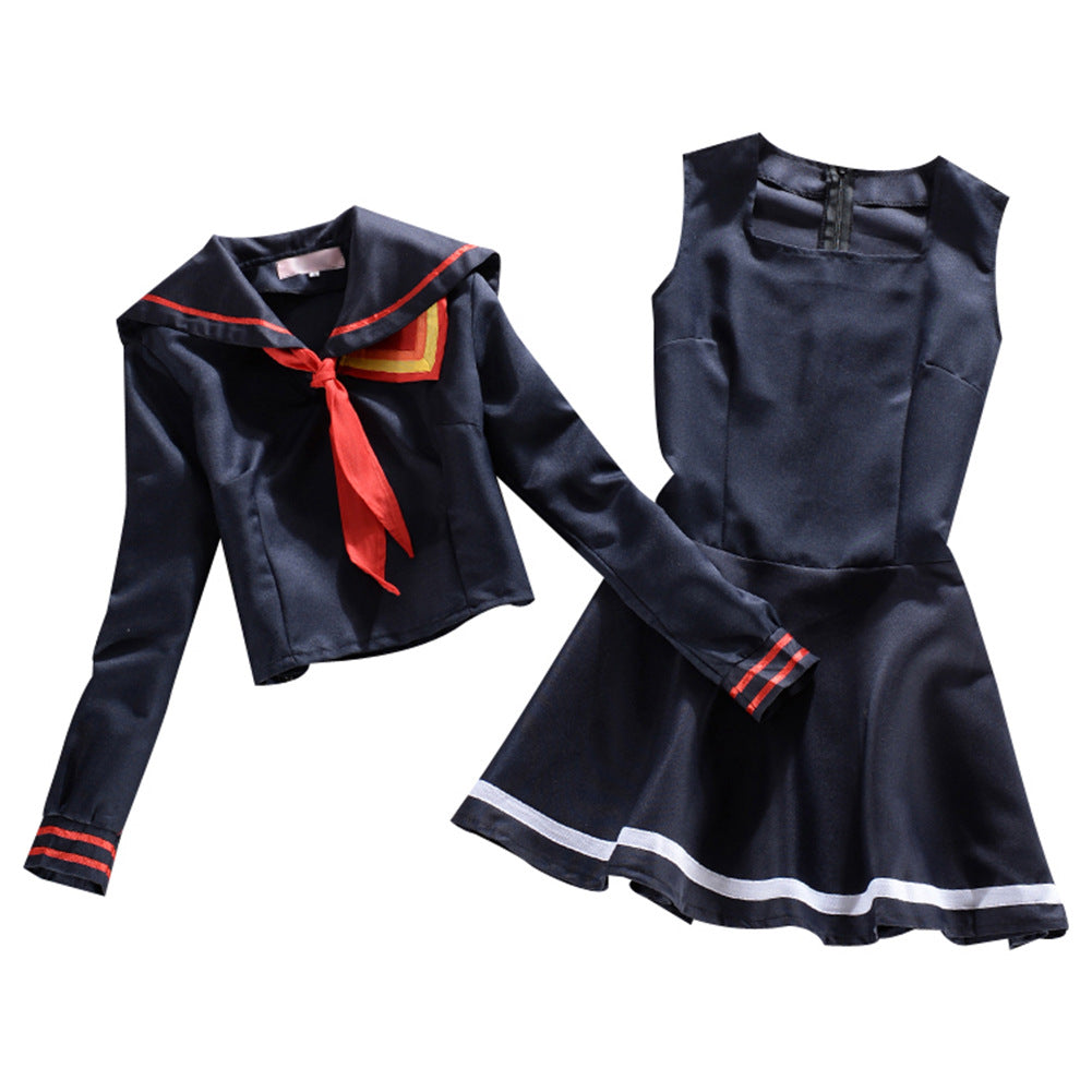 School Sailor Uniform Cosplay Costume Set