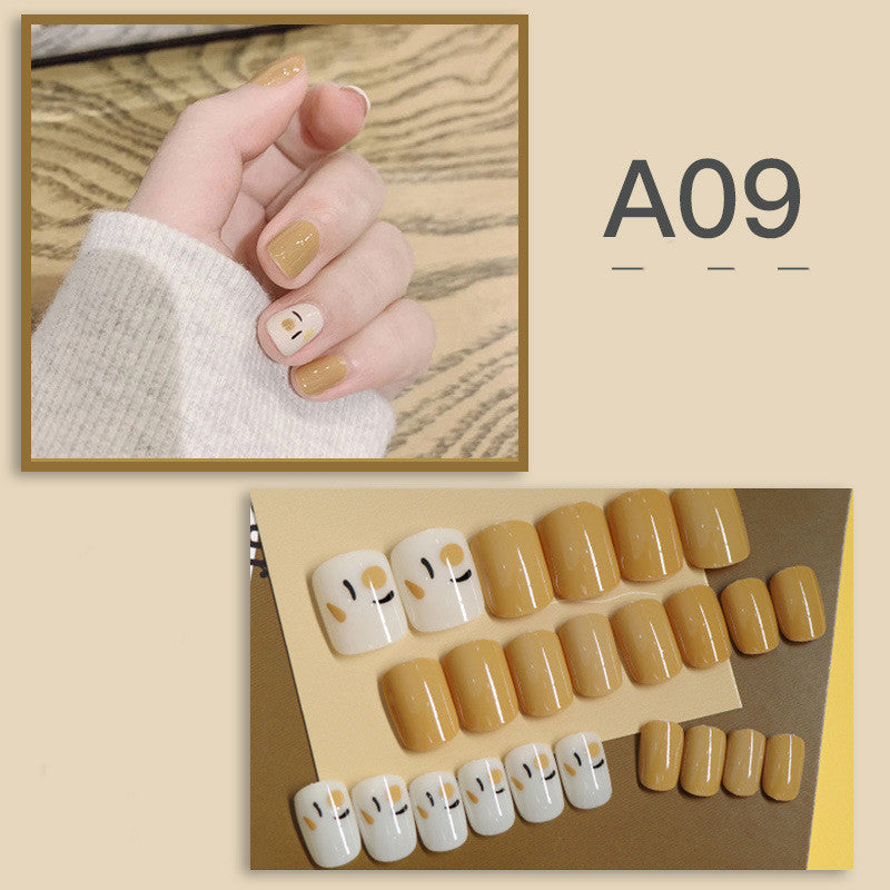 Nail Art Stickers & Decals - Removable Nail Patch Set for Creative Manicure