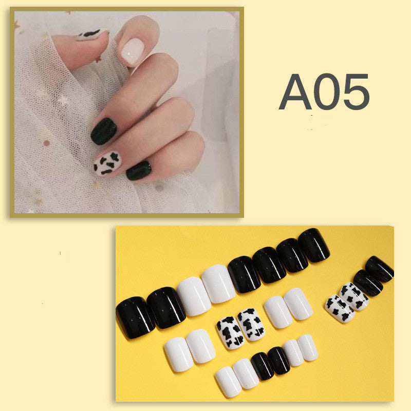 Nail Art Stickers & Decals - Removable Nail Patch Set for Creative Manicure