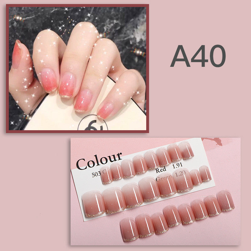 Nail Art Stickers & Decals - Removable Nail Patch Set for Creative Manicure