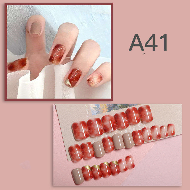 Nail Art Stickers & Decals - Removable Nail Patch Set for Creative Manicure