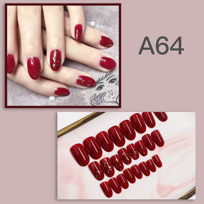 Nail Art Stickers & Decals - Removable Nail Patch Set for Creative Manicure