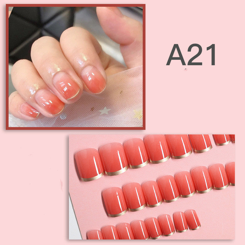 Nail Art Stickers & Decals - Removable Nail Patch Set for Creative Manicure
