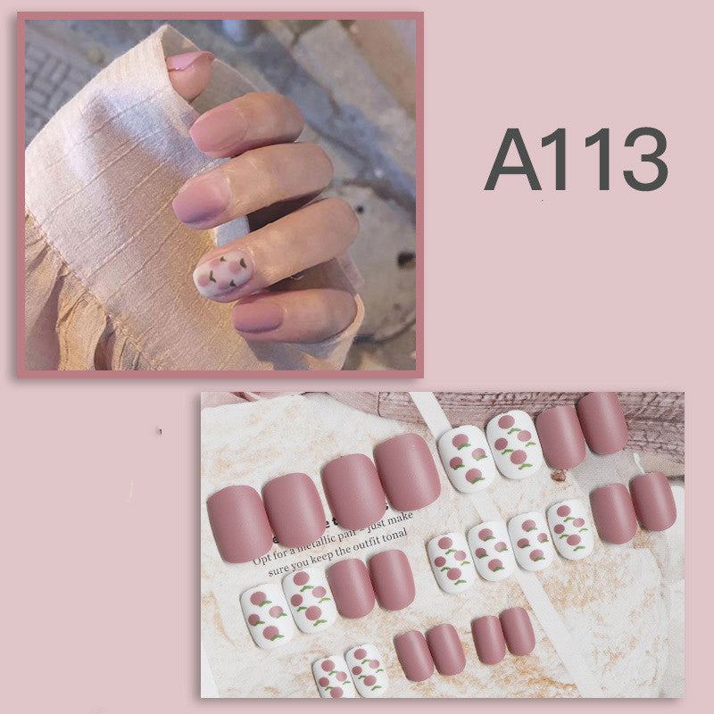 Nail Art Stickers & Decals - Removable Nail Patch Set for Creative Manicure