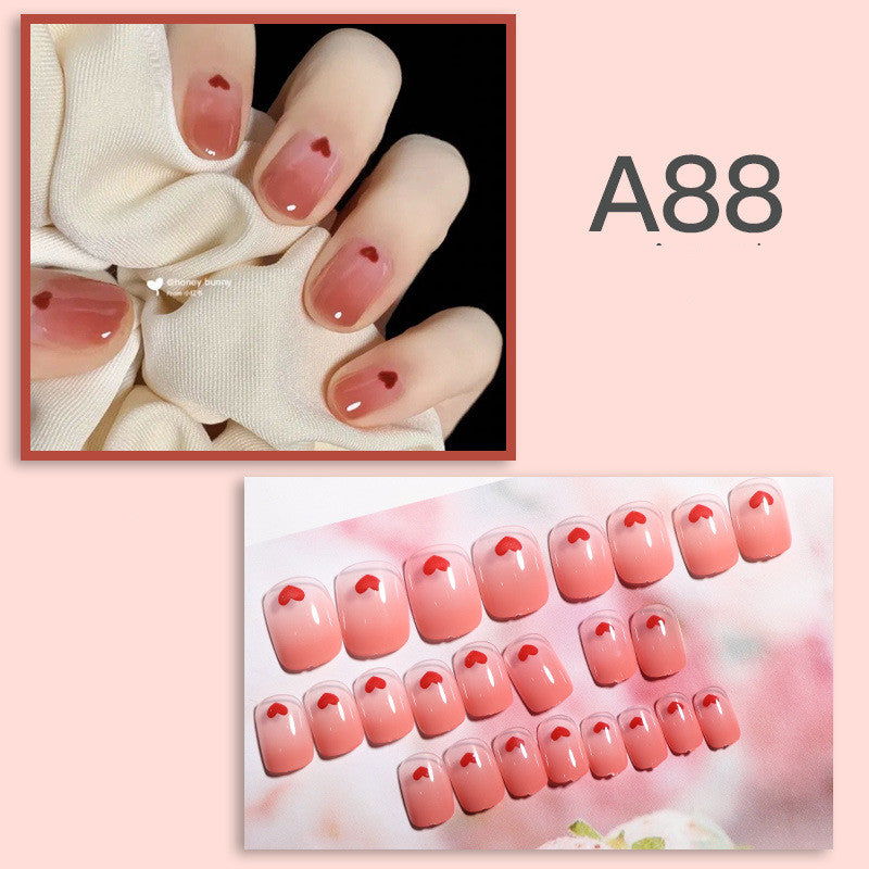 Nail Art Stickers & Decals - Removable Nail Patch Set for Creative Manicure