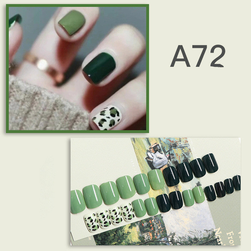 Nail Art Stickers & Decals - Removable Nail Patch Set for Creative Manicure