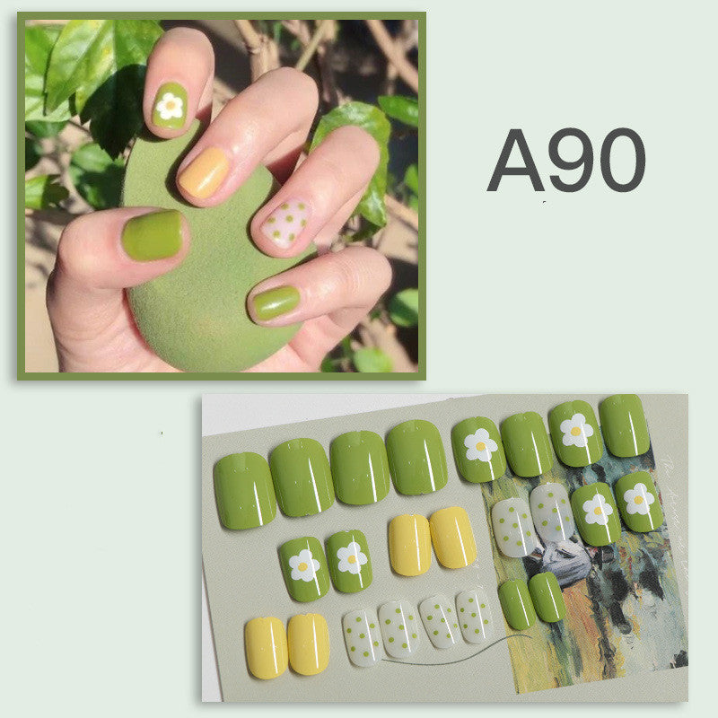 Nail Art Stickers & Decals - Removable Nail Patch Set for Creative Manicure