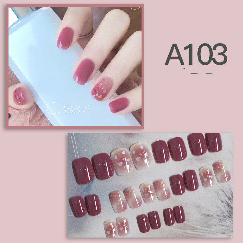 Nail Art Stickers & Decals - Removable Nail Patch Set for Creative Manicure
