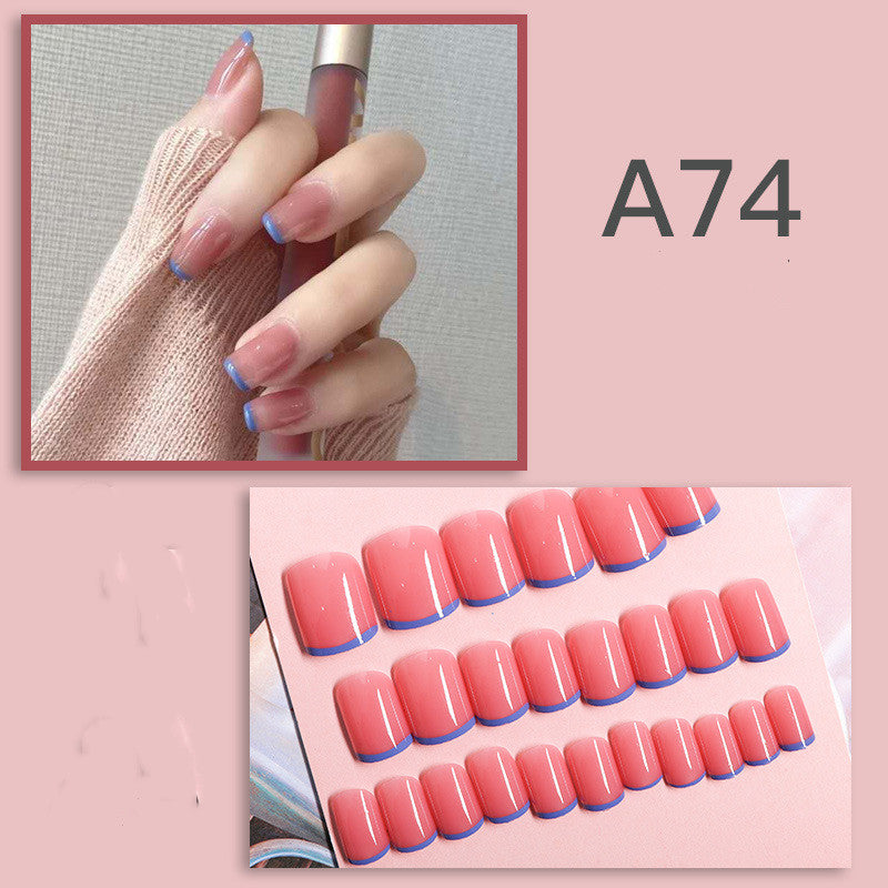 Nail Art Stickers & Decals - Removable Nail Patch Set for Creative Manicure