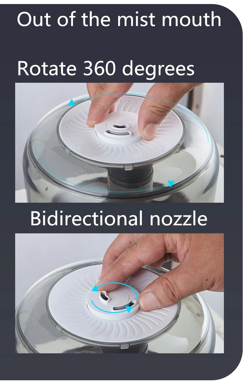 Large-Capacity Office Aroma Diffuser with Atomization Function - Home Humidifier