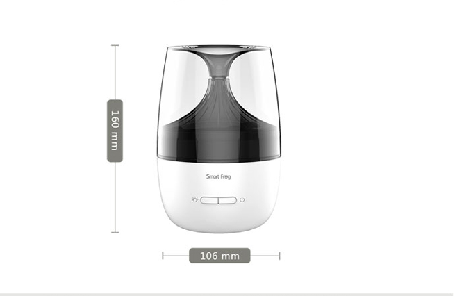 7-Color LED Aromatherapy Diffuser with USB Power for Room Humidifying and Fragrance