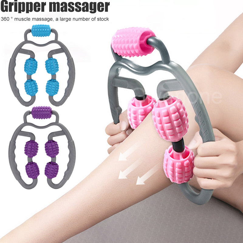 U Shape Massage Roller - Full Body Muscle Massager Tool